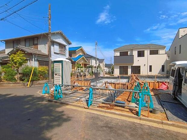現地写真です。