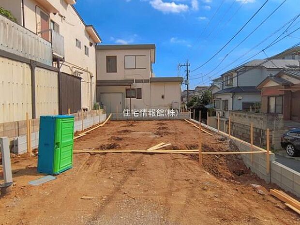現地写真です。