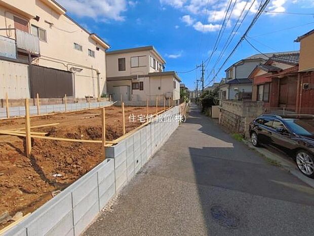 現地写真です。