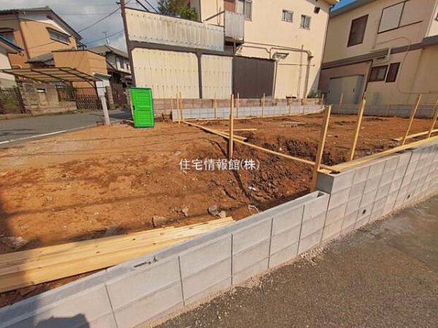 現地写真です。