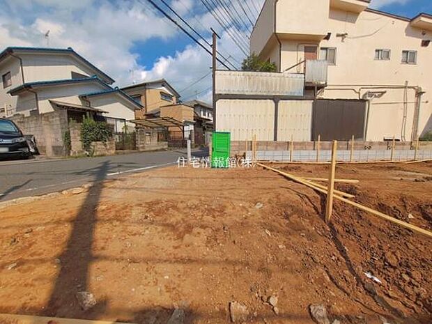 現地写真です。