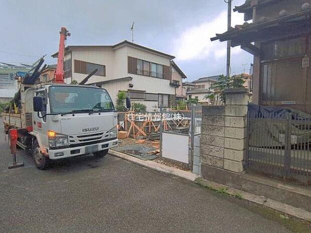 現地写真です。