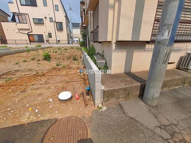 現地写真です。