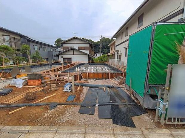 現地写真です。