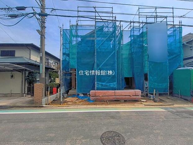 現地写真です。