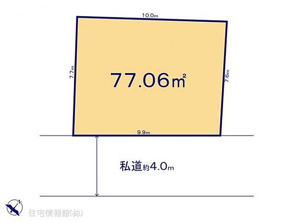 区画図：313004866613