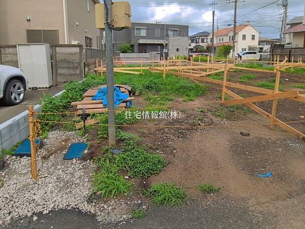 現地写真です。