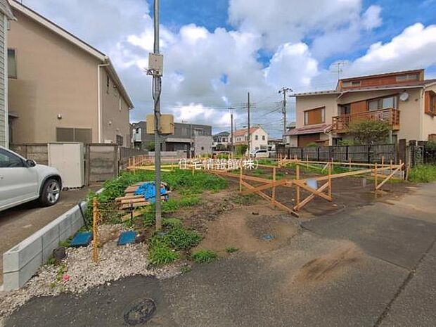 現地写真です。