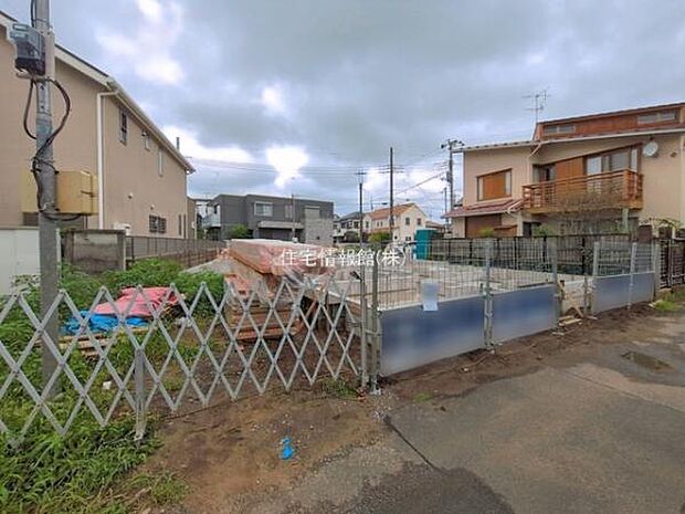 現地写真です。