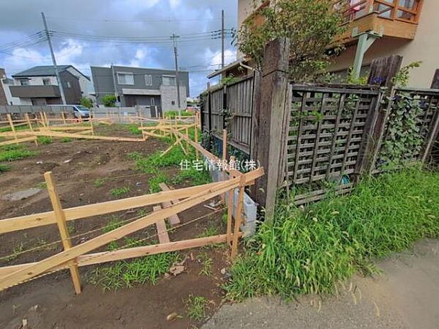 現地写真です。