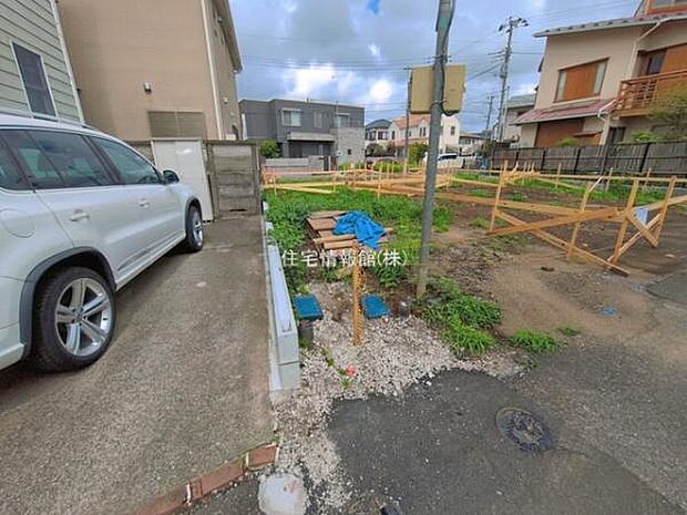 現地写真です。