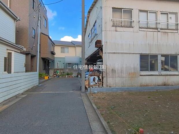 現地写真です。