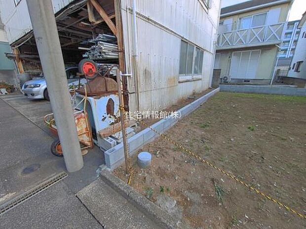 現地写真です。