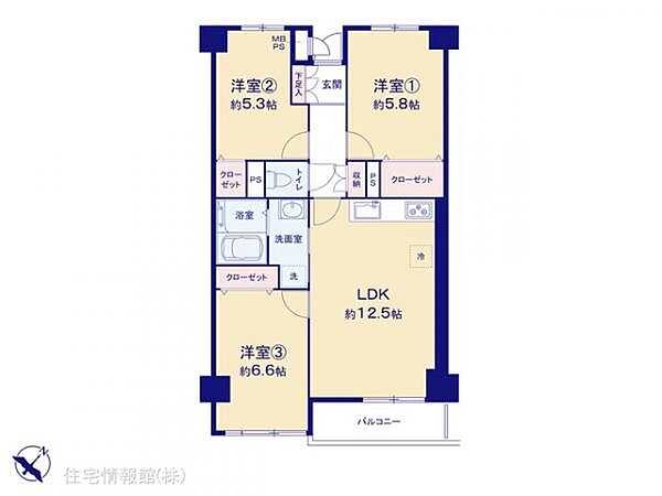 間取り：312001305723