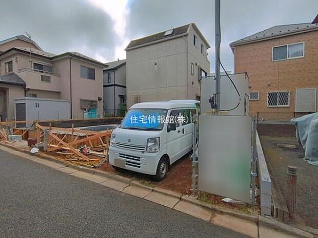 現地写真です。