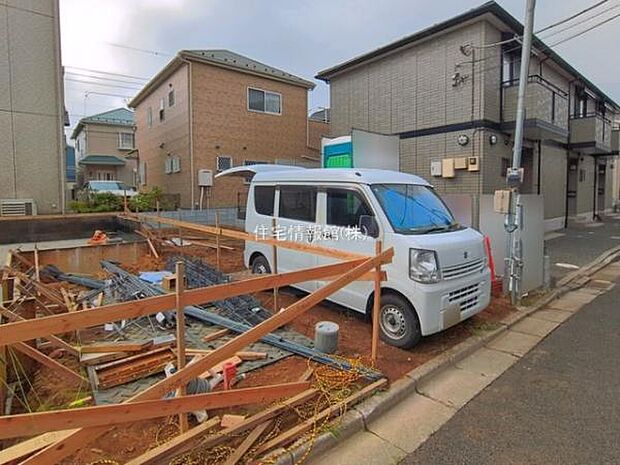 現地写真です。