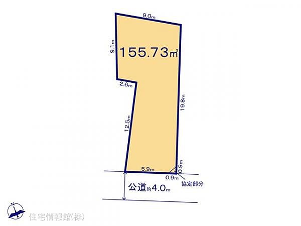 区画図：312001305821