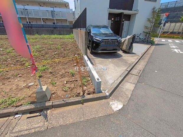 現地写真です。