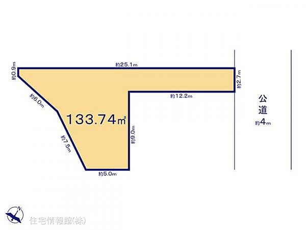 区画図