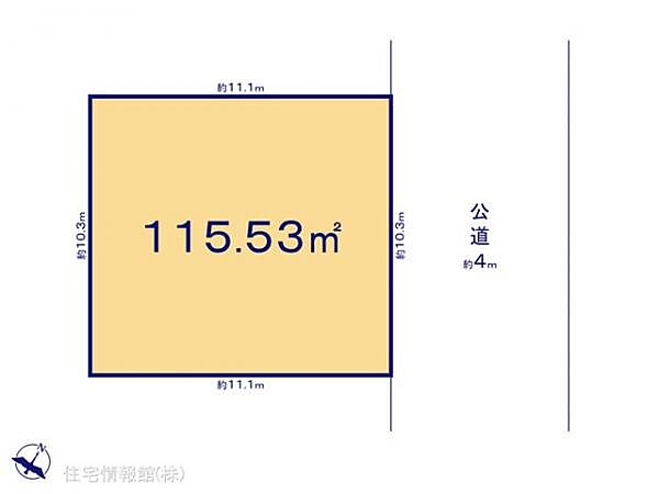 区画図：312001305734