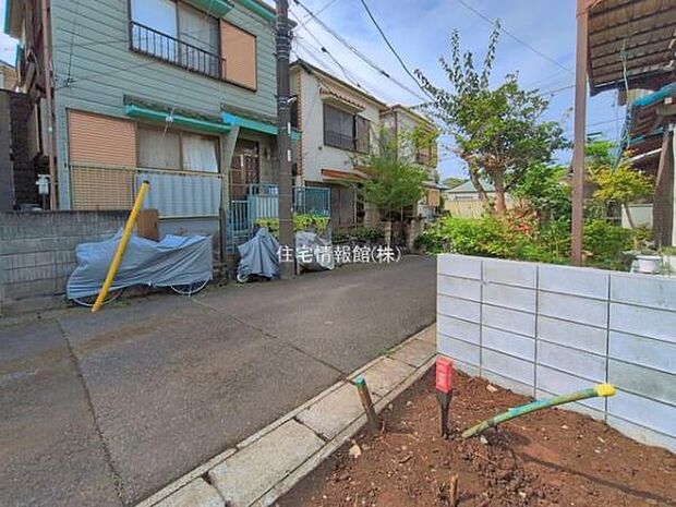 現地写真です。