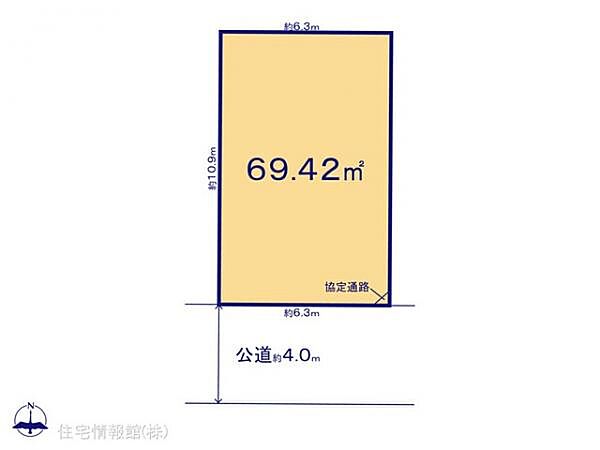 区画図：312001305743