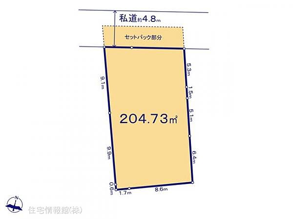 区画図：312001305745