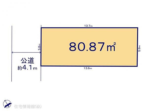 区画図：312001305745