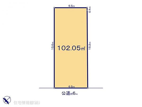 区画図：312001307557