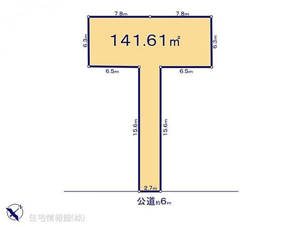 区画図：312001307558