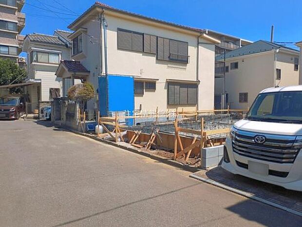 現地写真です。