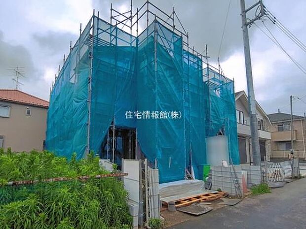 現地写真です。