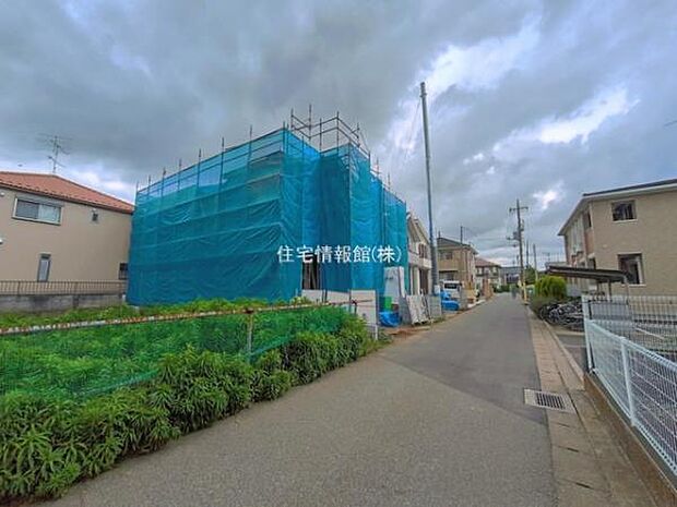 現地写真です。