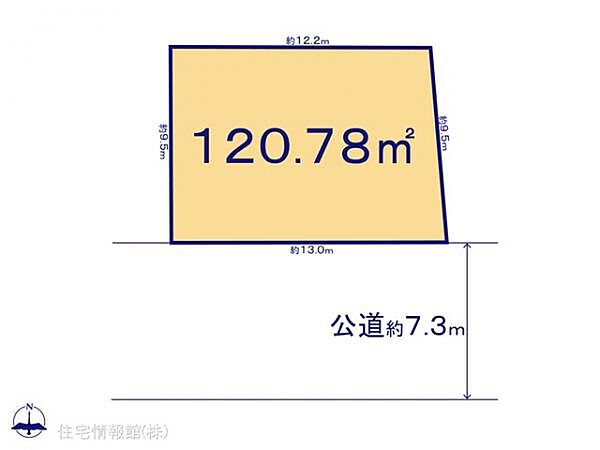 区画図：312001308182