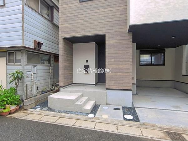外観を拡大表示