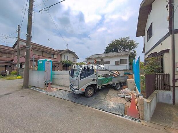 現地写真です。
