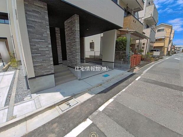 現地写真です。