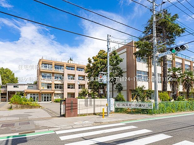 鎌ケ谷市立初富小学校まで約1100m(徒歩14分)