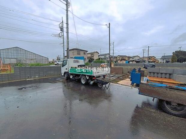 現地写真です。