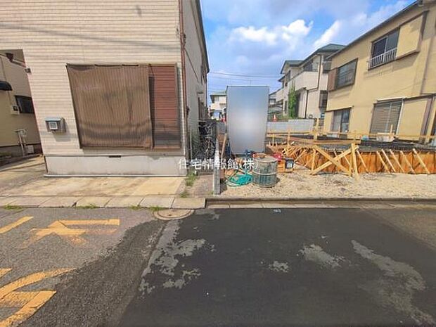 現地写真です。