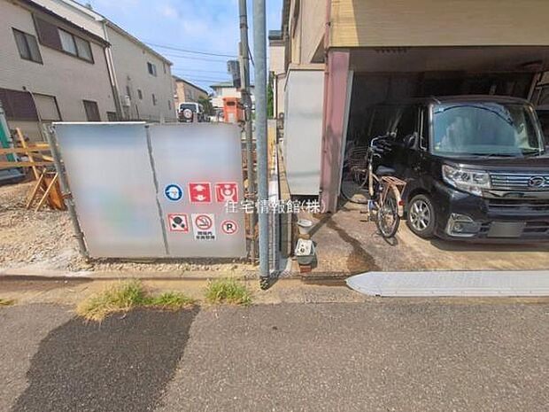 現地写真です。