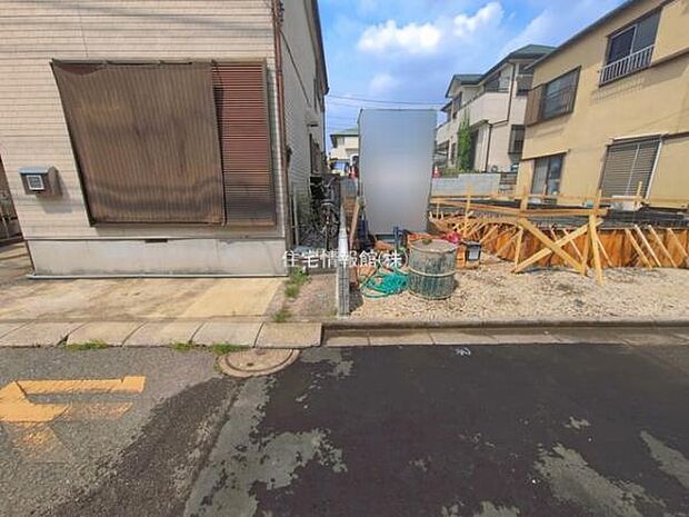 現地写真です。