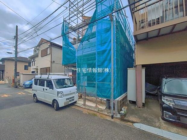 現地写真です。