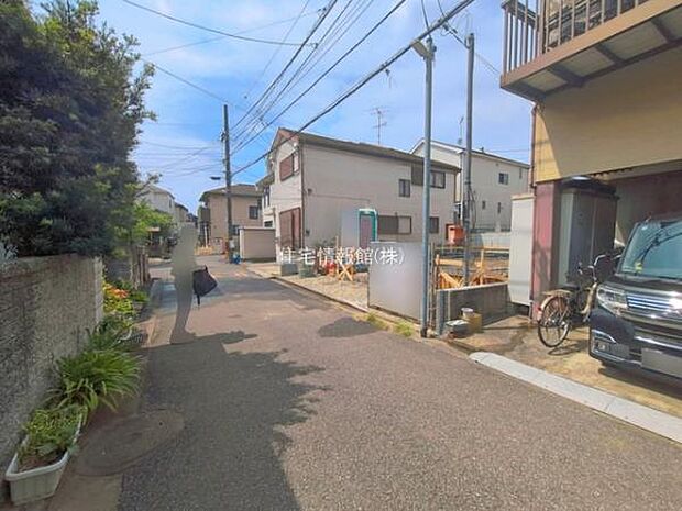 現地写真です。