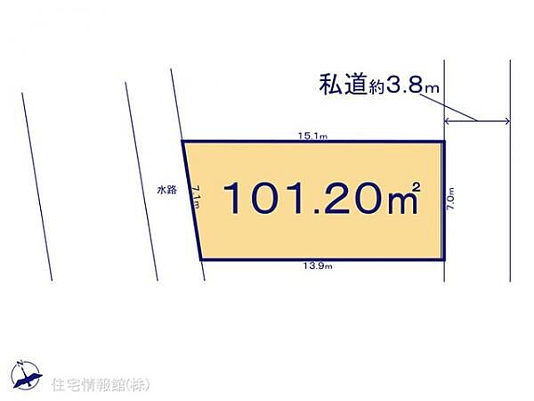 区画図：312001318480