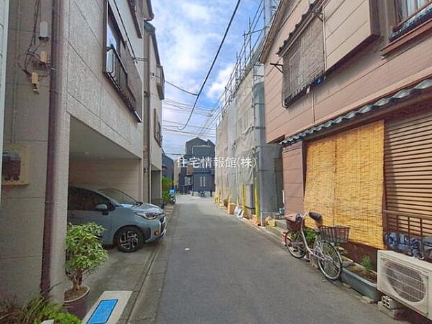 現地写真です。