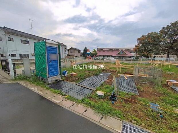 現地写真です。
