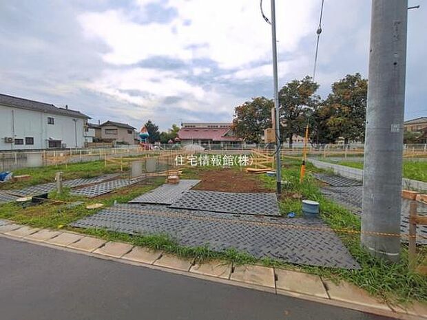 現地写真です。