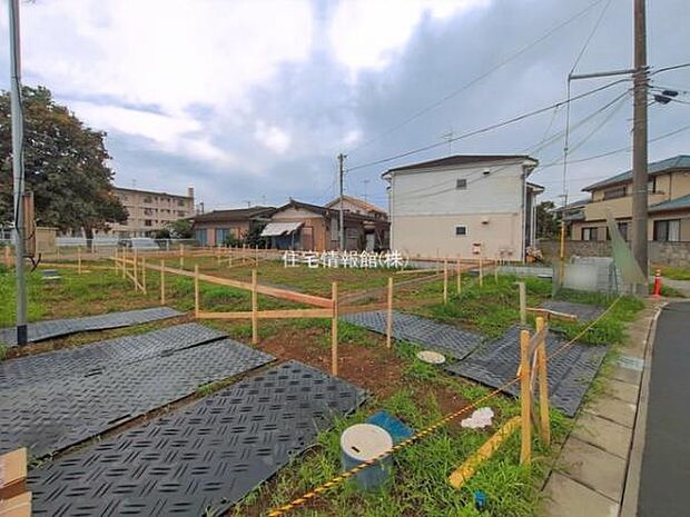 現地写真です。