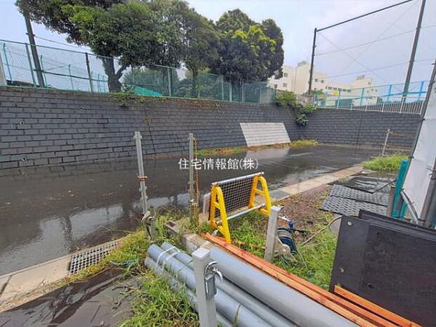 現地写真です。